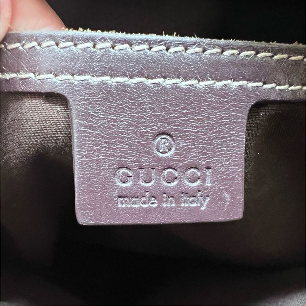 GUCCI GG Supreme Coated Canvas Shoulder Crossbody Unisex Messenger Bag - Picture 15 of 16